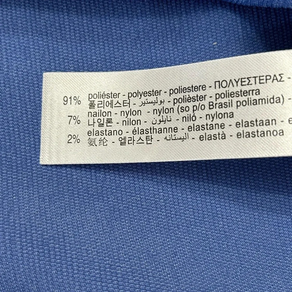 NWOT ZARA Fine-Waled Corduroy Shirt Button Up Oversized Blue Shacket size S - Picture 11 of 11